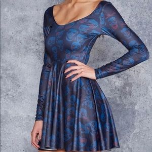 Black Milk Zombie Invisible long sleeve dress